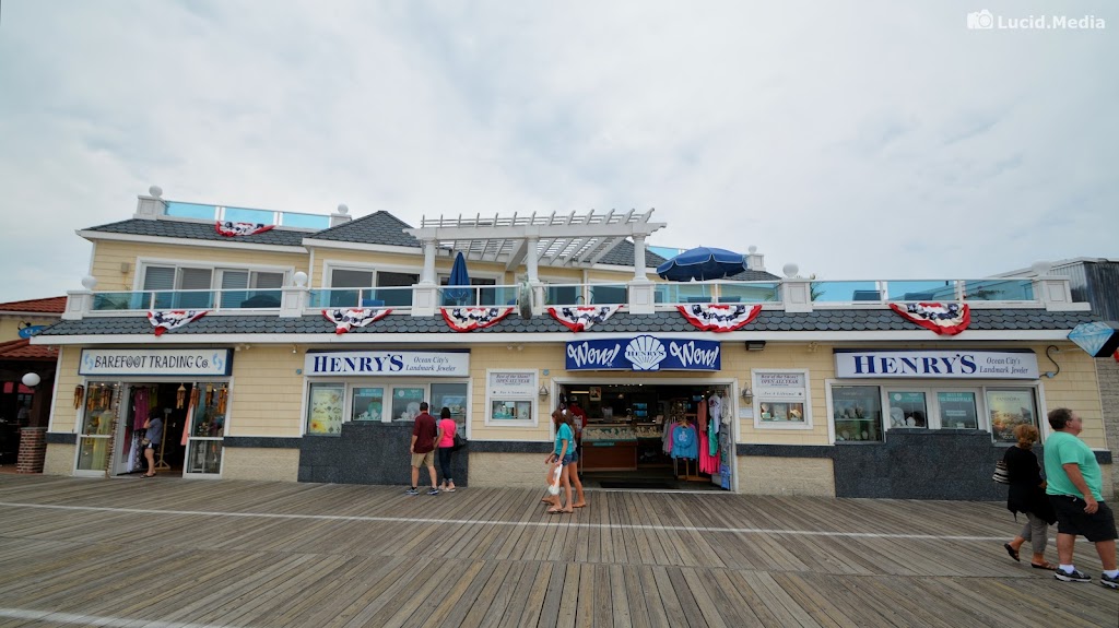 Henrys Ocean City Landmark Jewelers 1972 | 1236 Boardwalk, Ocean City, NJ 08226 | Phone: (609) 398-4238