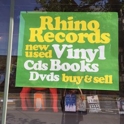 Rhino Records | Water Street Market, 10 Main St Ste. 202, New Paltz, NY 12561 | Phone: (845) 255-0230