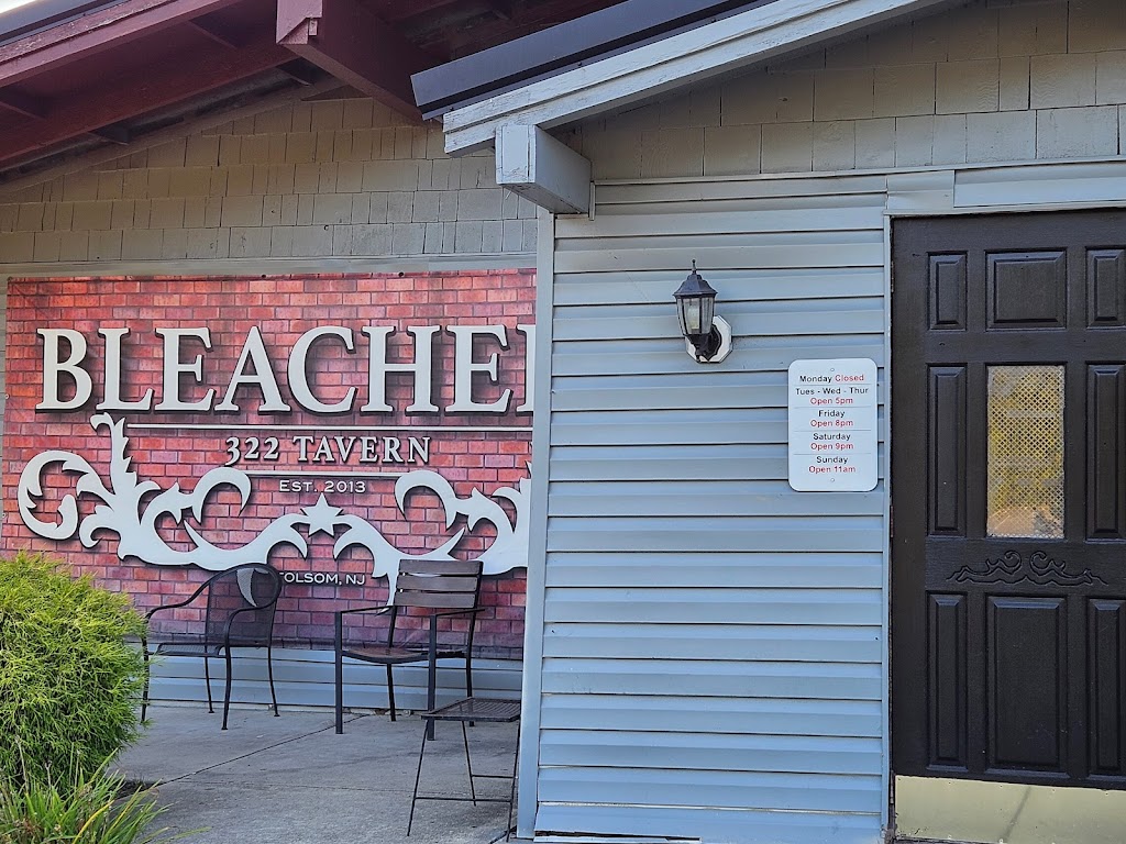 Bleachers 322 Tavern | 40 Black Horse Pike, Williamstown, NJ 08094 | Phone: (609) 481-2043