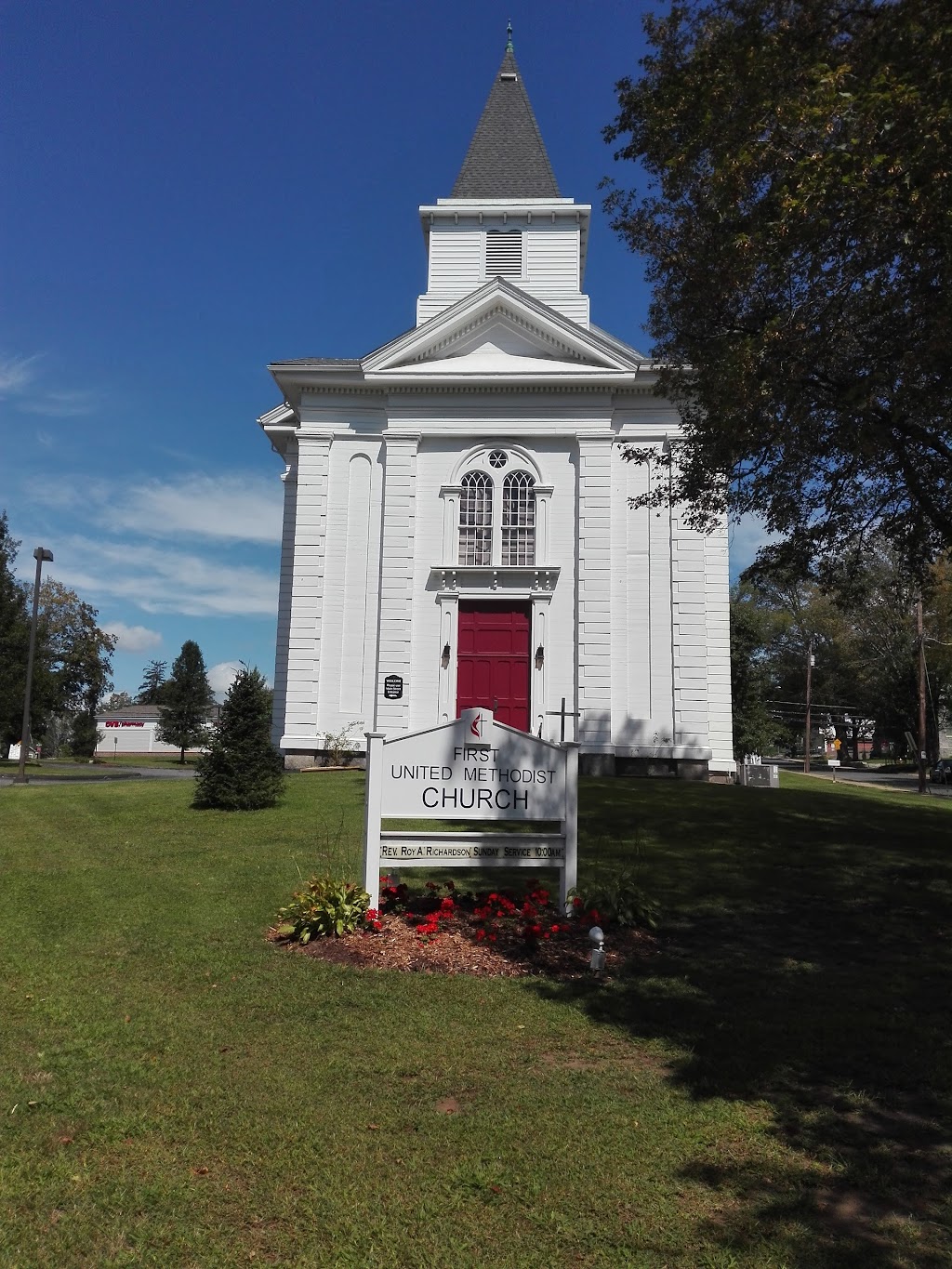 First United Methodist Church | 8 Church St, Stafford, CT 06076 | Phone: (860) 684-2468