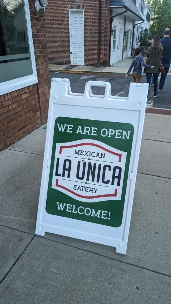 La Unica, Mexican Eatery | 20 N Main St, Pennington, NJ 08534 | Phone: (609) 901-3181