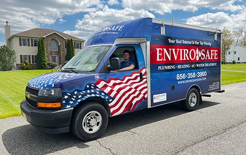 EnviroSafe Plumbing, Heating, Air Conditioning, Water Treatment | 331 Husted Station Rd, Pittsgrove, NJ 08318 | Phone: (856) 208-6331