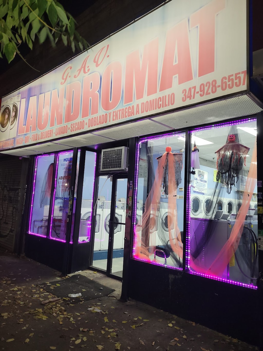 G.A.v laundromat | 301 Brook Ave, The Bronx, NY 10454 | Phone: (347) 647-3344