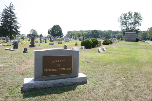 Our Lady of Victories Cemetery | East Summer Avenue and, Clara St, Landisville, NJ 08326 | Phone: (856) 691-1290
