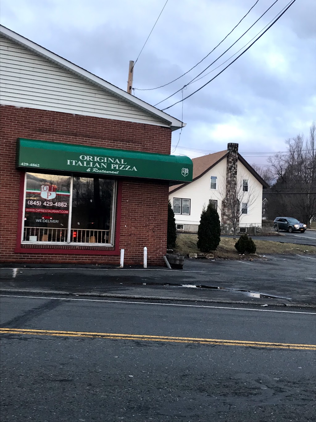 Original Italian Pizza & Restaurant | 1 Main St, Garnerville, NY 10923 | Phone: (845) 429-4862
