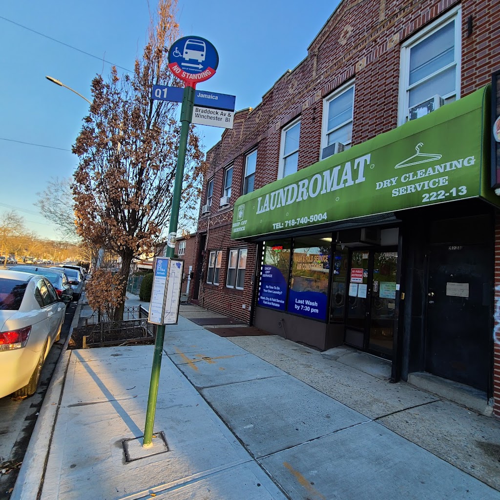 Green Wave Laundromat corp. | 222-13 Braddock Ave, Queens Village, NY 11428 | Phone: (718) 740-5004