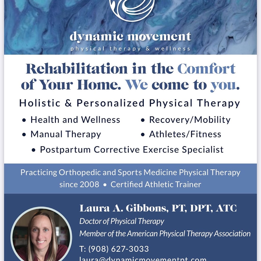 Dynamic Movement Physical Therapy and Wellness, LLC | 122 Branch Blvd, Brick Township, NJ 08724 | Phone: (908) 627-3033