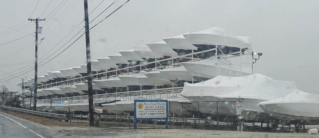 Waterfront Marine - Boatyard Location | 1821 Somers Point Rd, Egg Harbor Township, NJ 08234 | Phone: (609) 926-1700