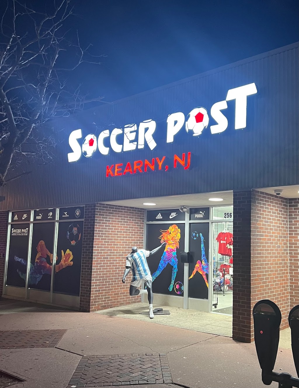 Soccer Post Kearny | 256 Kearny Ave, Kearny, NJ 07032 | Phone: (201) 499-1009