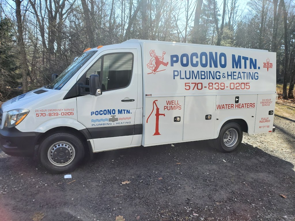Pocono Mountain Plumbing & Heating | 1 Meadow Ln, Swiftwater, PA 18370 | Phone: (570) 839-0205