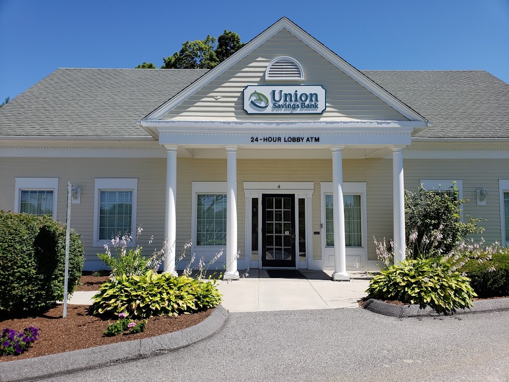 Union Savings Bank | 4 Sharon Turnpike, Goshen, CT 06756 | Phone: (860) 491-4001