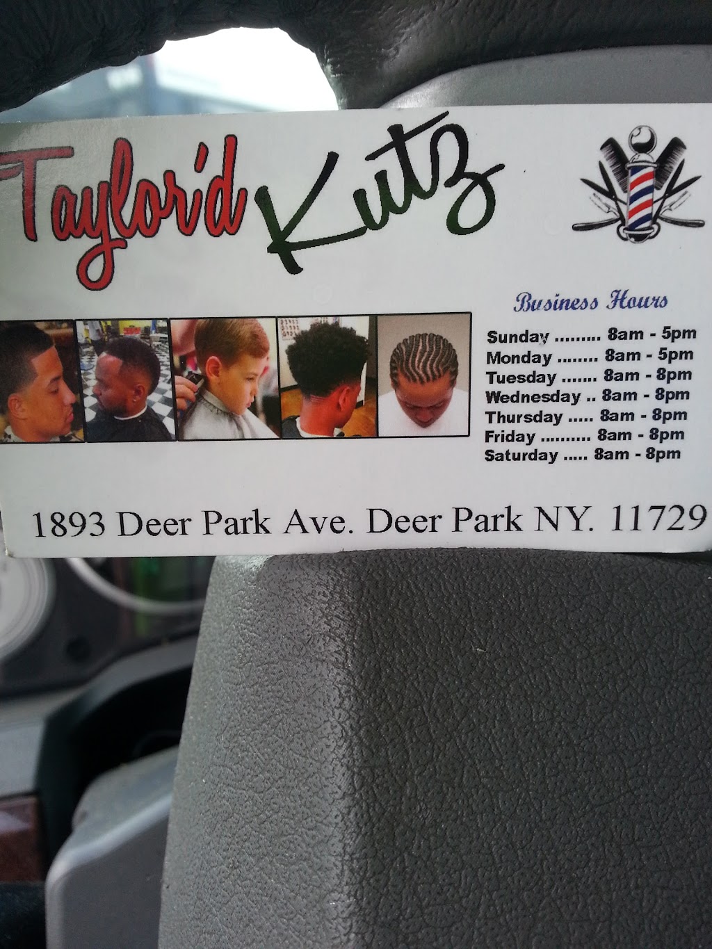 Taylord Kutz | 1893 Deer Pk Ave, Deer Park, NY 11729 | Phone: (631) 940-7162