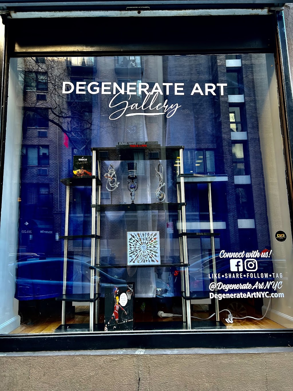 Degenerate Art Gallery | 208 E 73rd St, New York, NY 10021 | Phone: (646) 476-6211