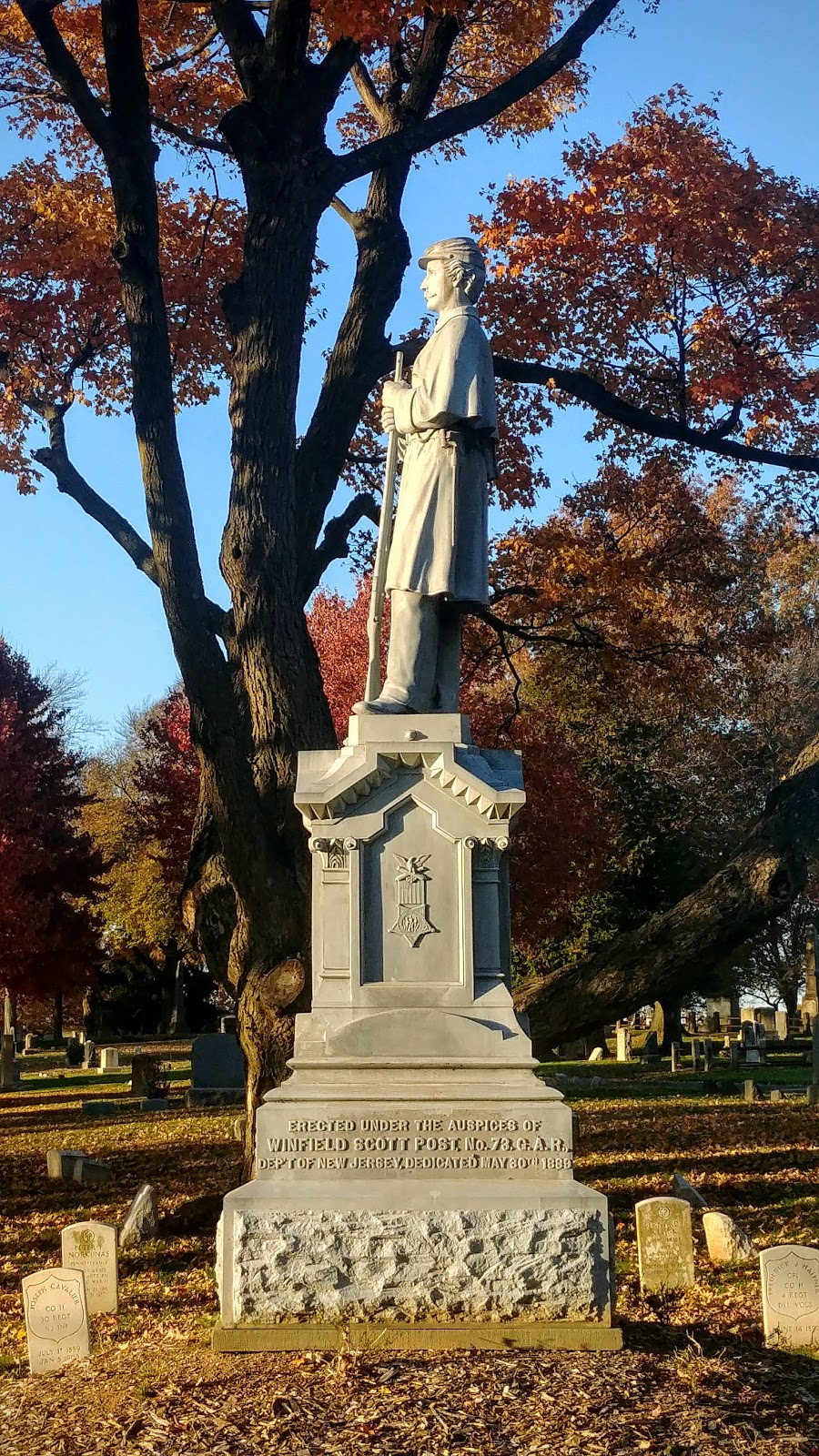 Fairview Cemetery & Arboretum | 1100 E Broad St, Westfield, NJ 07090 | Phone: (908) 232-0781