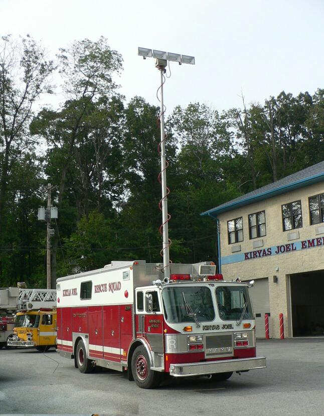 Kiryas Joel Fire Department | 1 Chevron Rd, Palm Tree, NY 10950 | Phone: (845) 783-1212