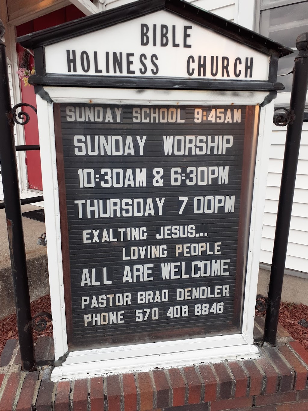 Interdenominational Church | Bath, PA 18014 | Phone: (570) 406-8846