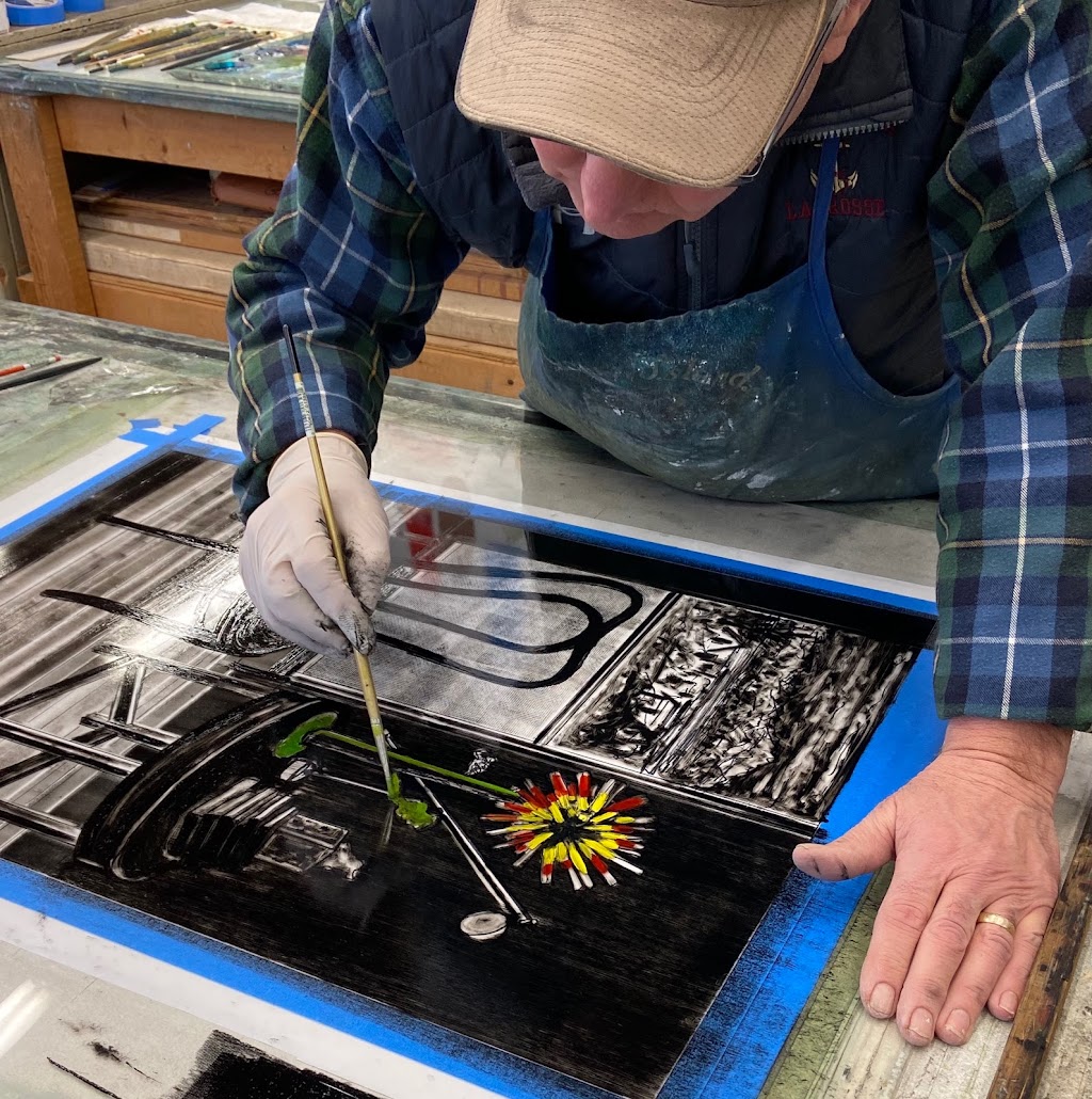 Pondside Press | Graphics Workshop & Art Gallery | 4 Bollenbecker Rd, Rhinebeck, NY 12572 | Phone: (845) 453-8592