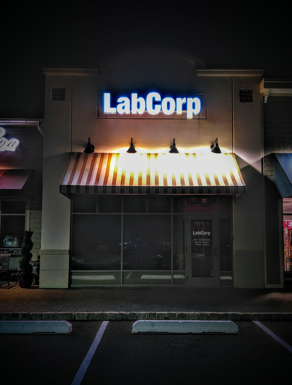 Labcorp | 23202 Columbus Rd Ste G, Columbus, NJ 08022 | Phone: (609) 372-4726