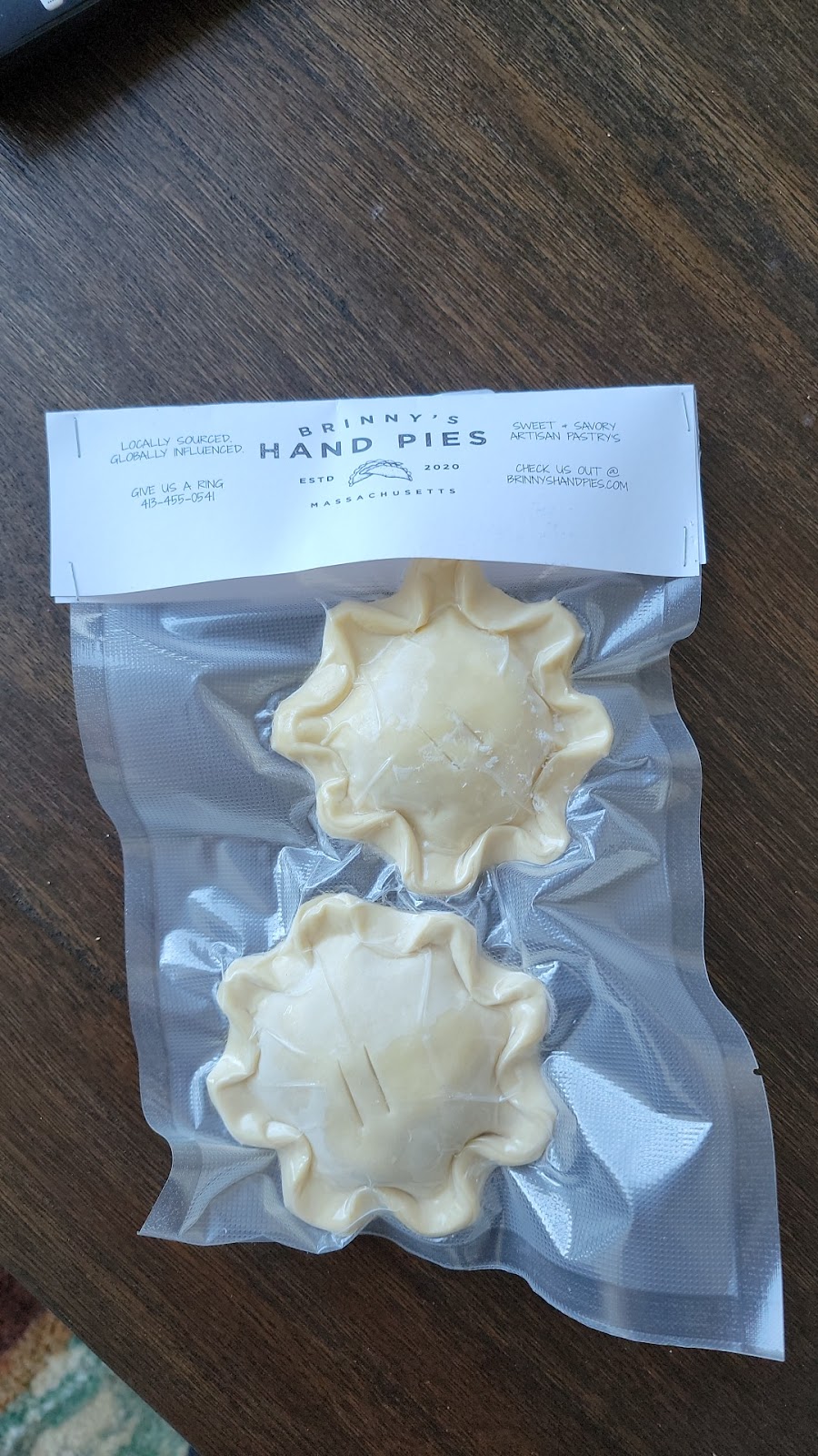 Brinny’s hand pies | 349 Cooper St, Agawam, MA 01001 | Phone: (413) 455-0541