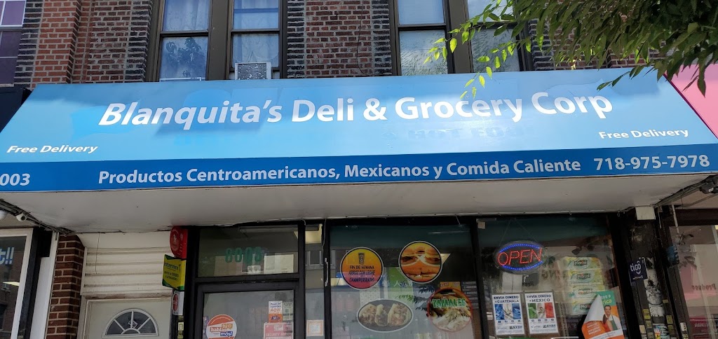 Blanquitas deli grocery cop | 8003 18th Ave, Brooklyn, NY 11214 | Phone: (718) 975-7978