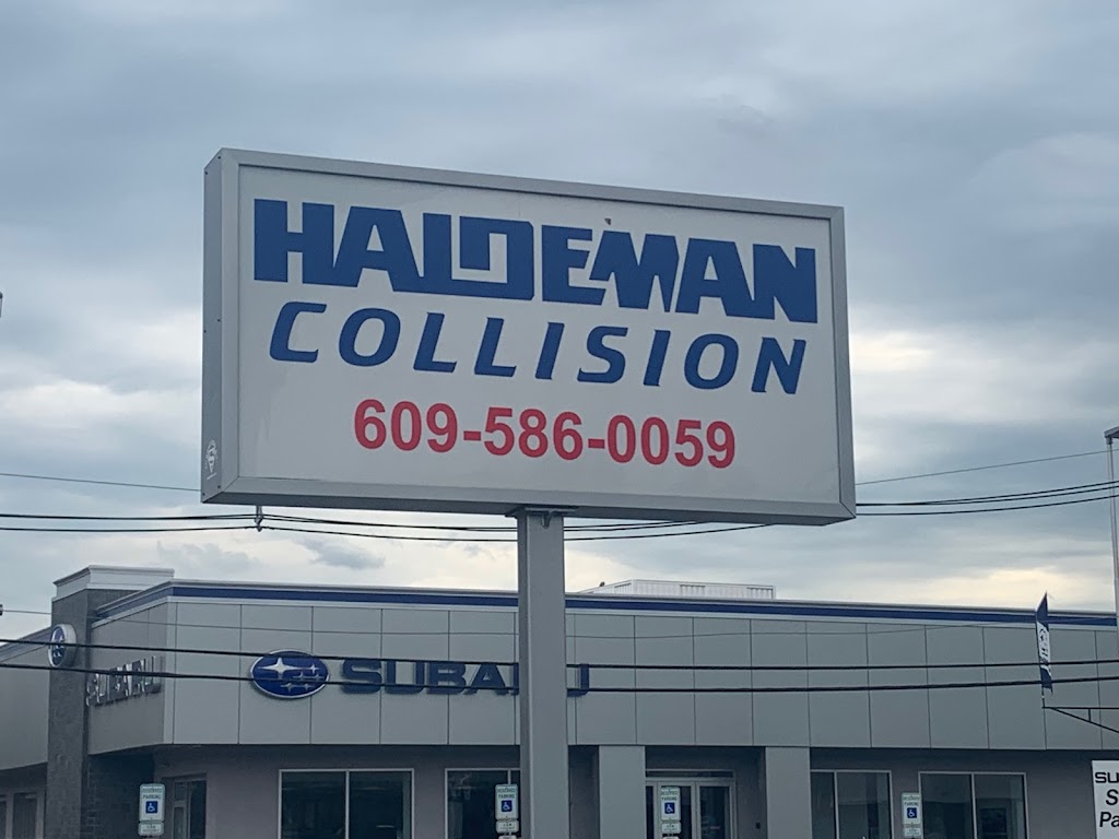 Haldeman Collision Center | 607 NJ-33, Trenton, NJ 08619 | Phone: (609) 586-0059