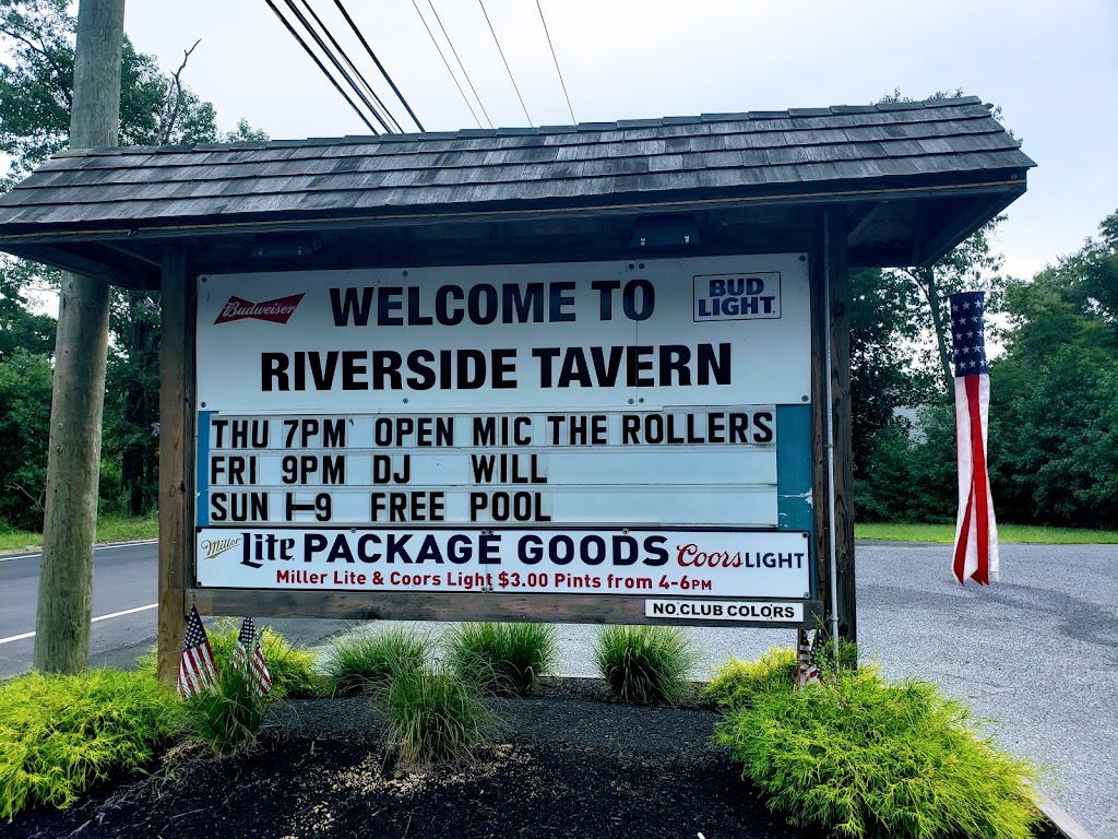 Riverside Tavern Route 559 Somers Point Mays Landing Road | 5397 Somers Point Rd, Mays Landing, NJ 08330 | Phone: (609) 909-5391