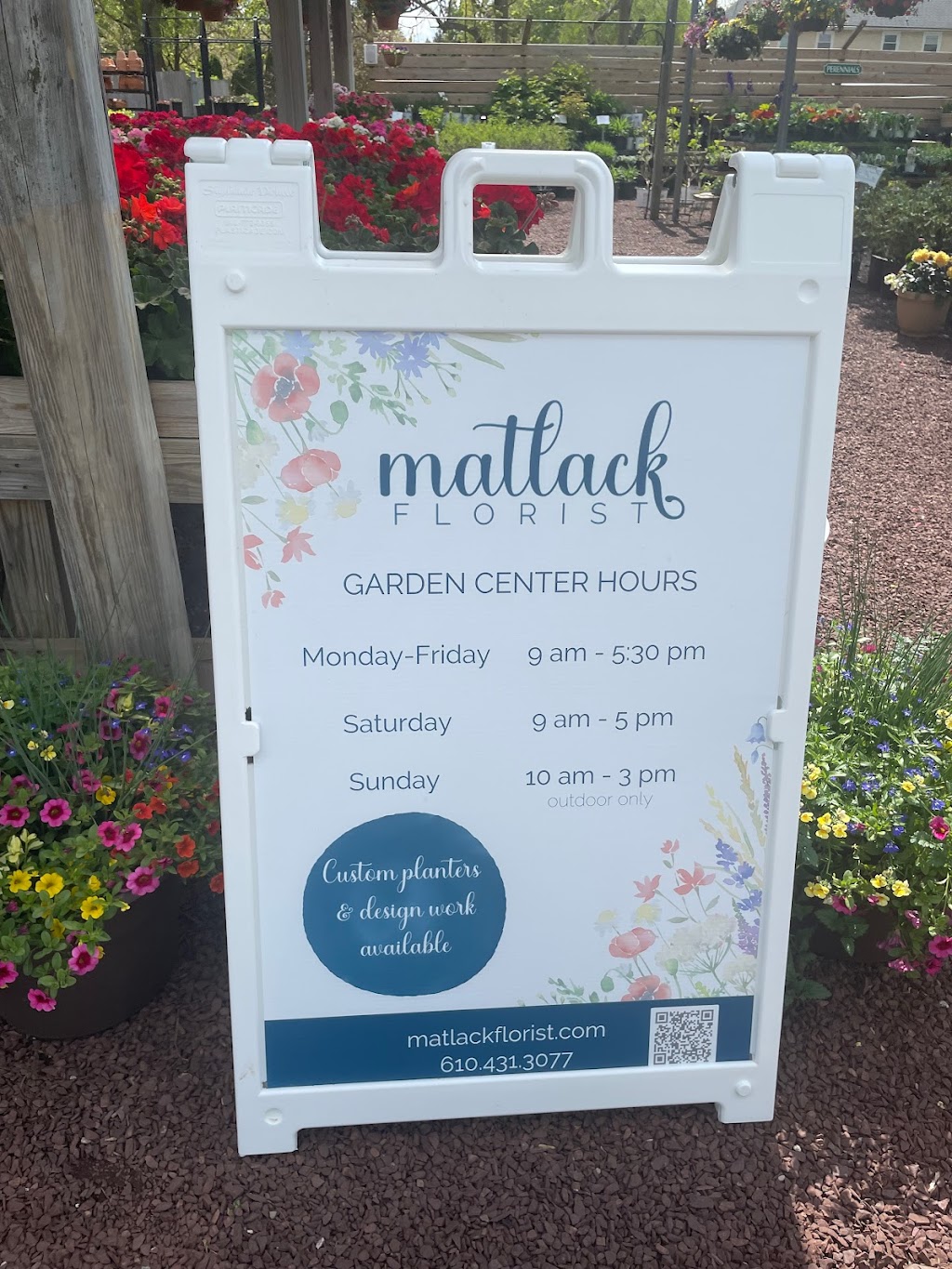 Matlack Florist - Garden Center | 210 N Chester Rd, West Chester, PA 19380 | Phone: (610) 431-3077