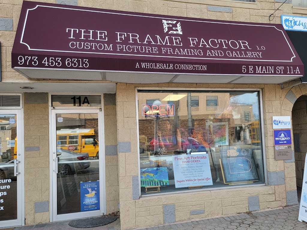 THE FRAME FACTOR | 5 E Main St #11a, Denville, NJ 07834 | Phone: (973) 787-6252