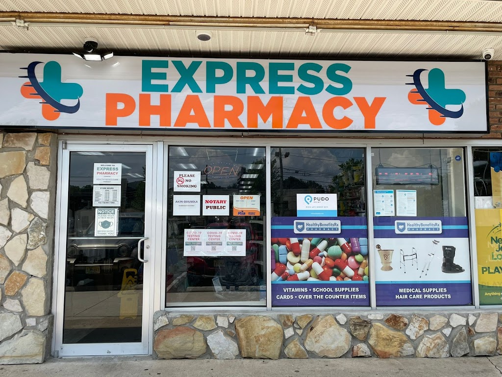 EXPRESS PHARMACY | 2013 NJ-27 Suite 1, Somerset, NJ 08873 | Phone: (732) 951-1002