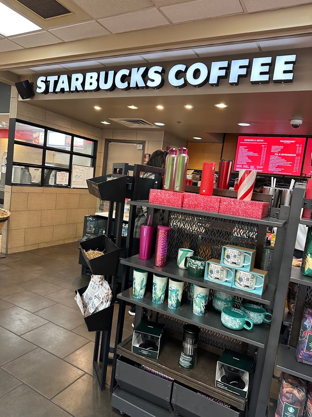 Starbucks | New Jersey Turnpike, Toll road, Penns Grove, NJ 08069 | Phone: (856) 299-6051