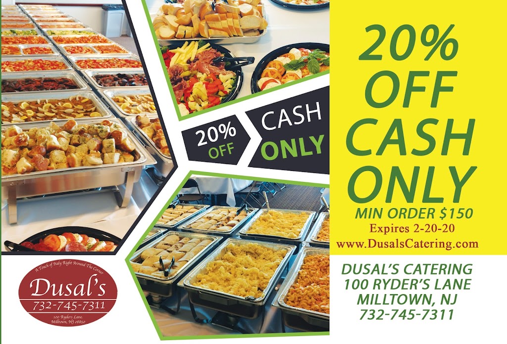 Dusals Italian Restaurant & Pizzeria | 100 Ryders Ln, Milltown, NJ 08850 | Phone: (732) 745-7311