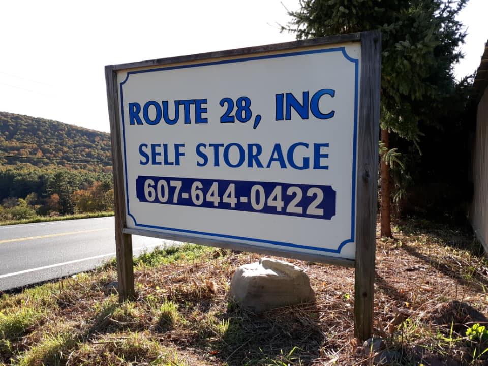 Route 28 Self Storage | 9135 NY-28, Meridale, NY 13806 | Phone: (607) 644-0422