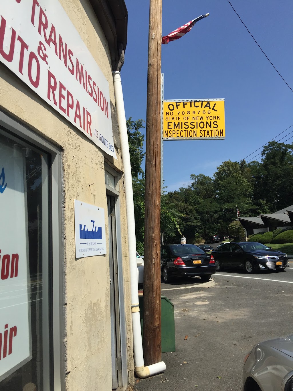 Pasquales Certified Transmission & Auto Repair | 113 NY-303, Valley Cottage, NY 10989 | Phone: (845) 268-9540