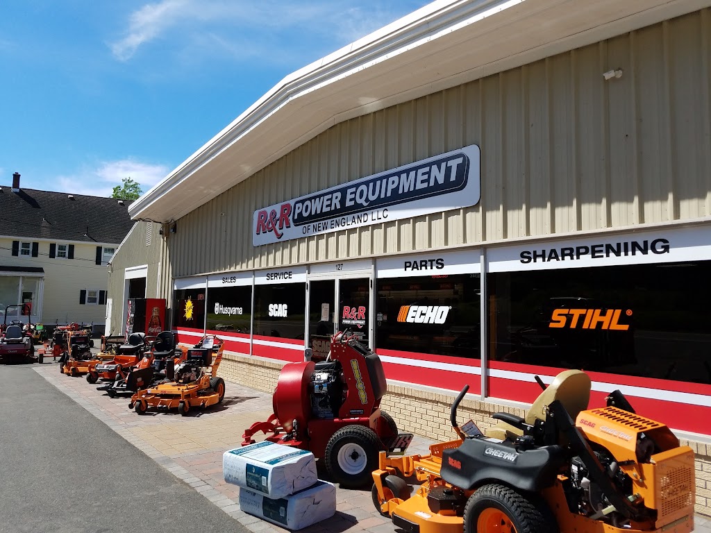 R & R Power Equipment of New England | 127 Hartford Ave, East Granby, CT 06026 | Phone: (860) 653-0200