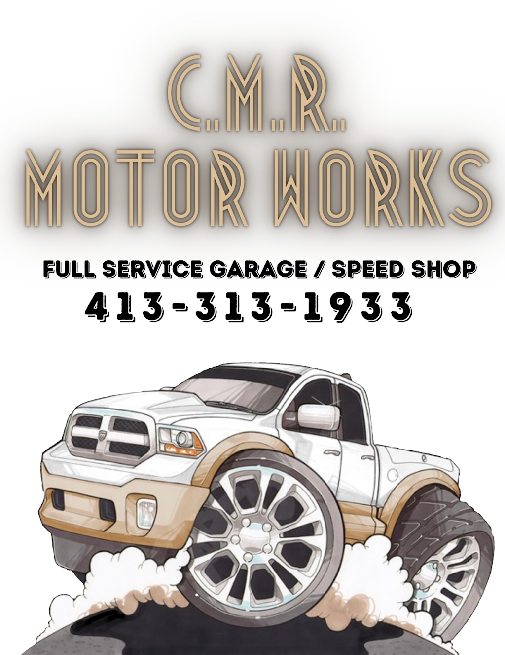 C.M.R. Motor Works Full Service Garage | 473 Holyoke St, Ludlow, MA 01056 | Phone: (413) 313-1933