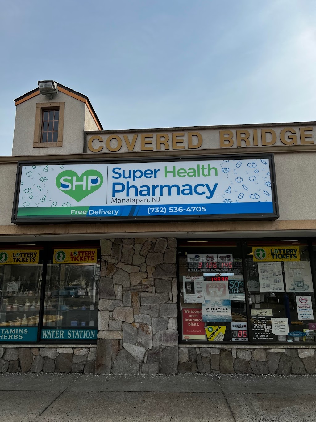 Super Health Pharmacy Manalapan | 345 Union Hill Rd suite 6, Manalapan Township, NJ 07726 | Phone: (732) 536-4705