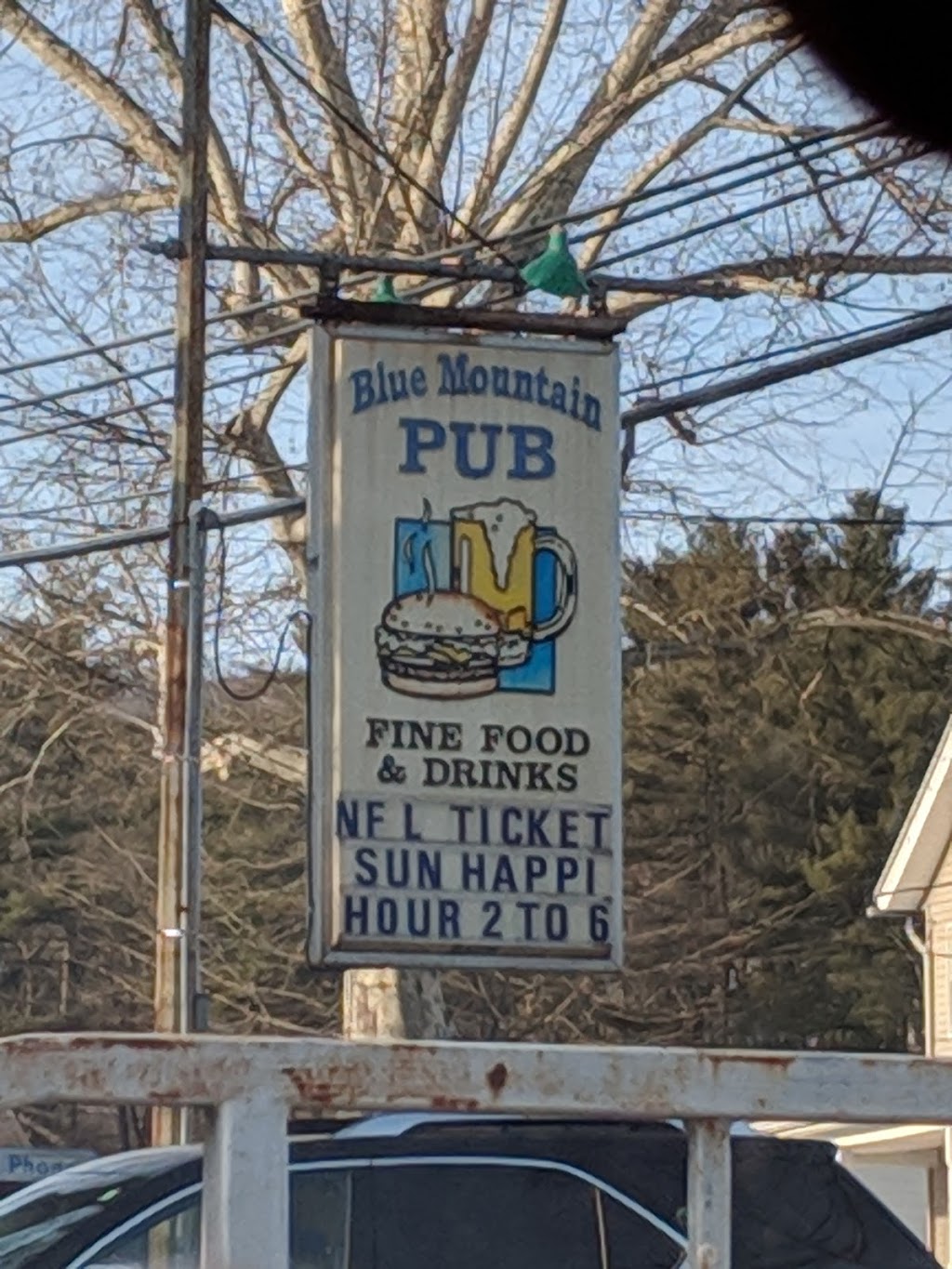 Blue Mountain Pub | 3790 Forest Inn Rd, Palmerton, PA 18071 | Phone: (610) 826-5554