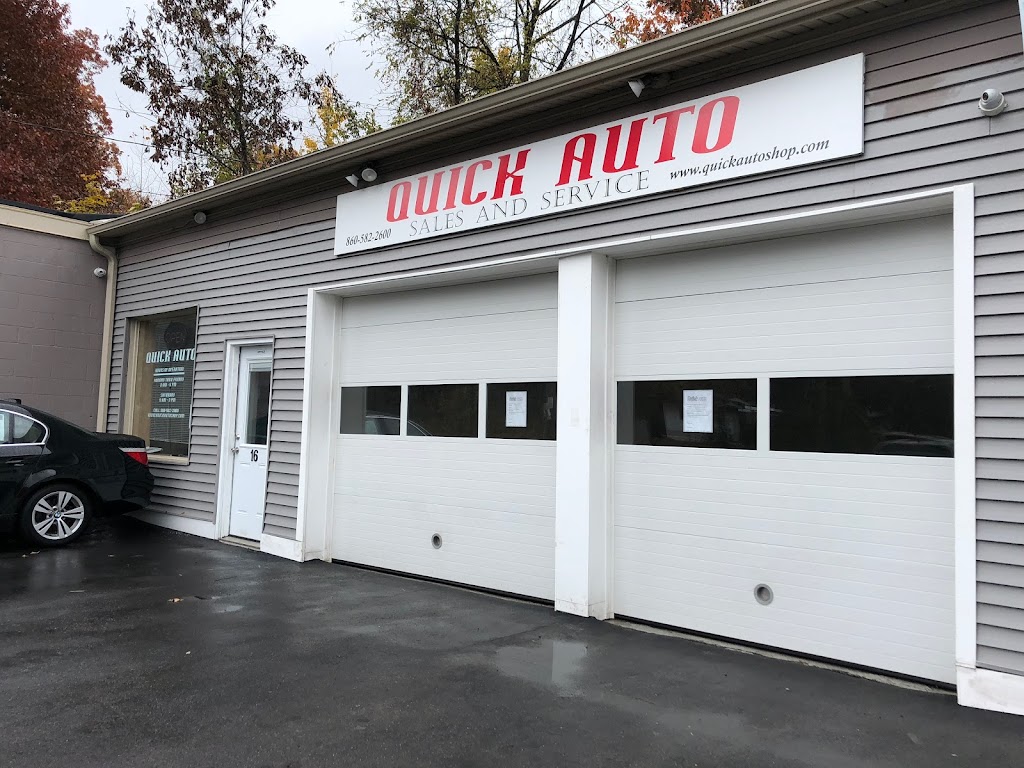 Quick Auto Sales & Repair | 16 Andrews St, Bristol, CT 06010 | Phone: (860) 582-2600