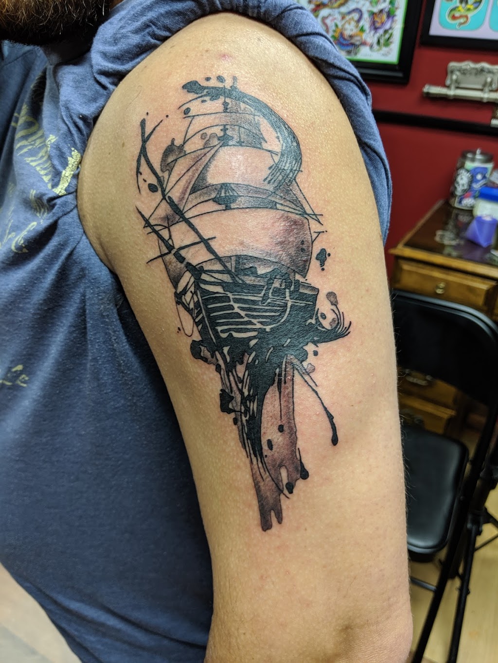 Studio One Tattoo | 234 Chester Pike, Norwood, PA 19074 | Phone: (610) 586-4640