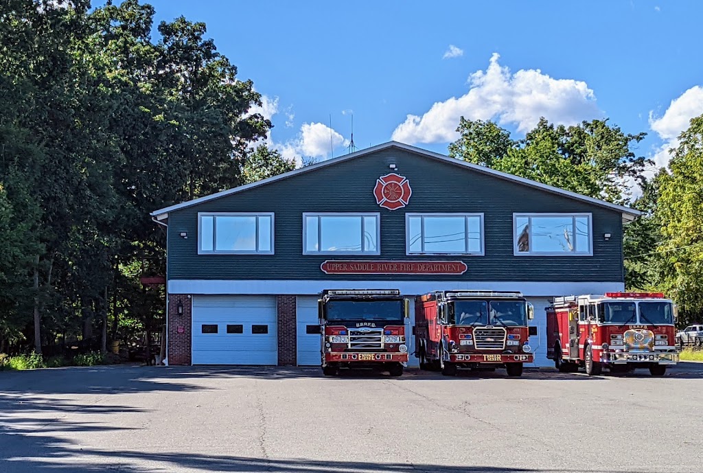 Upper Saddle River Fire Department | 375 W Saddle River Rd, Upper Saddle River, NJ 07458 | Phone: (201) 327-4343