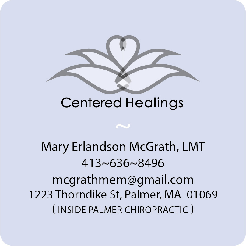 Centered Healings | 1223 Thorndike St, Palmer, MA 01069 | Phone: (413) 636-8496