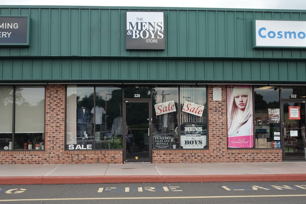 The Mens & Boys Store | 320 York Rd, Warminster, PA 18974 | Phone: (215) 914-2060