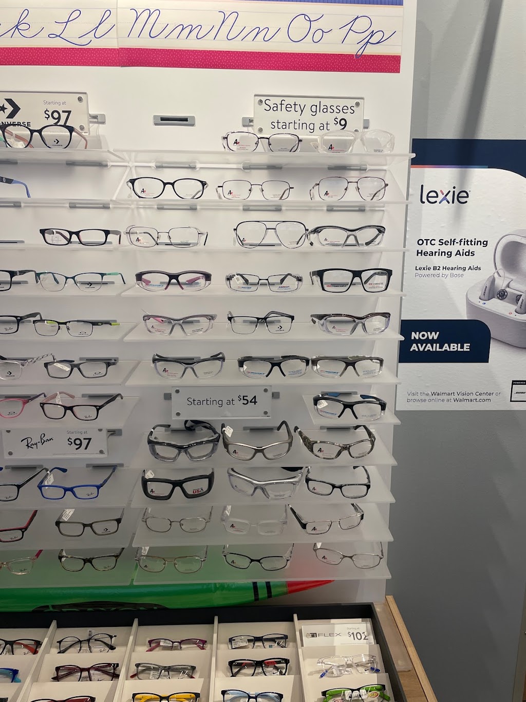 Walmart Vision & Glasses | 4620 Black Horse Pike, Mays Landing, NJ 08330 | Phone: (609) 625-7301