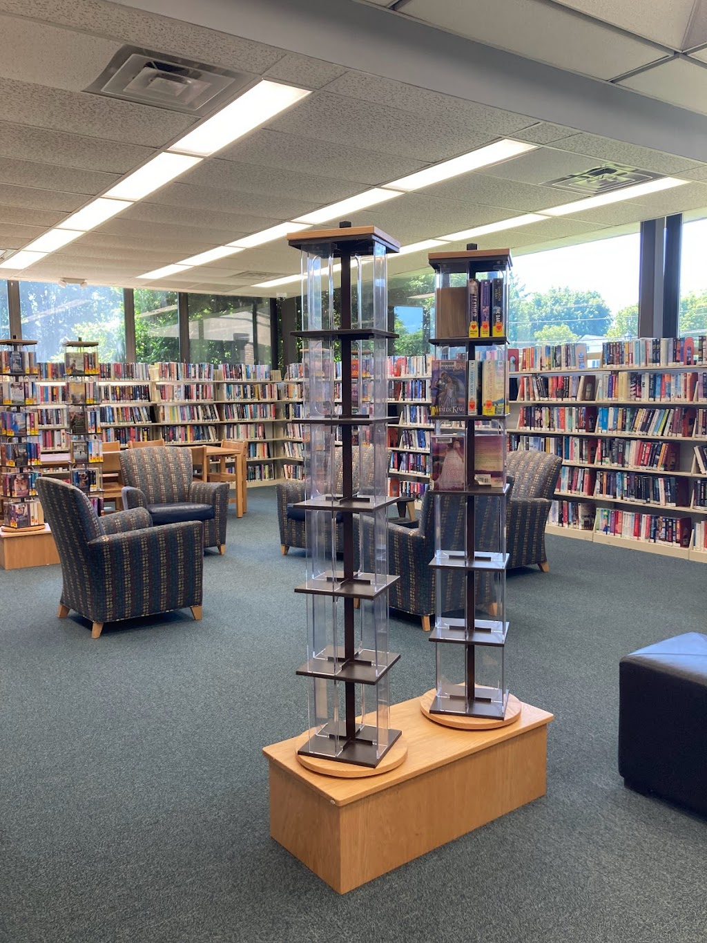 Roxbury Public Library | 103 Main St, Succasunna, NJ 07876 | Phone: (973) 584-2400