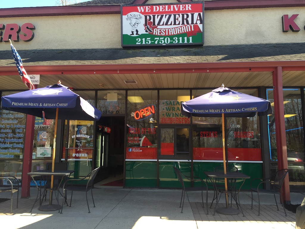 Enzos Pizzeria | 1862 W Maple Ave, Langhorne, PA 19047 | Phone: (215) 750-3111