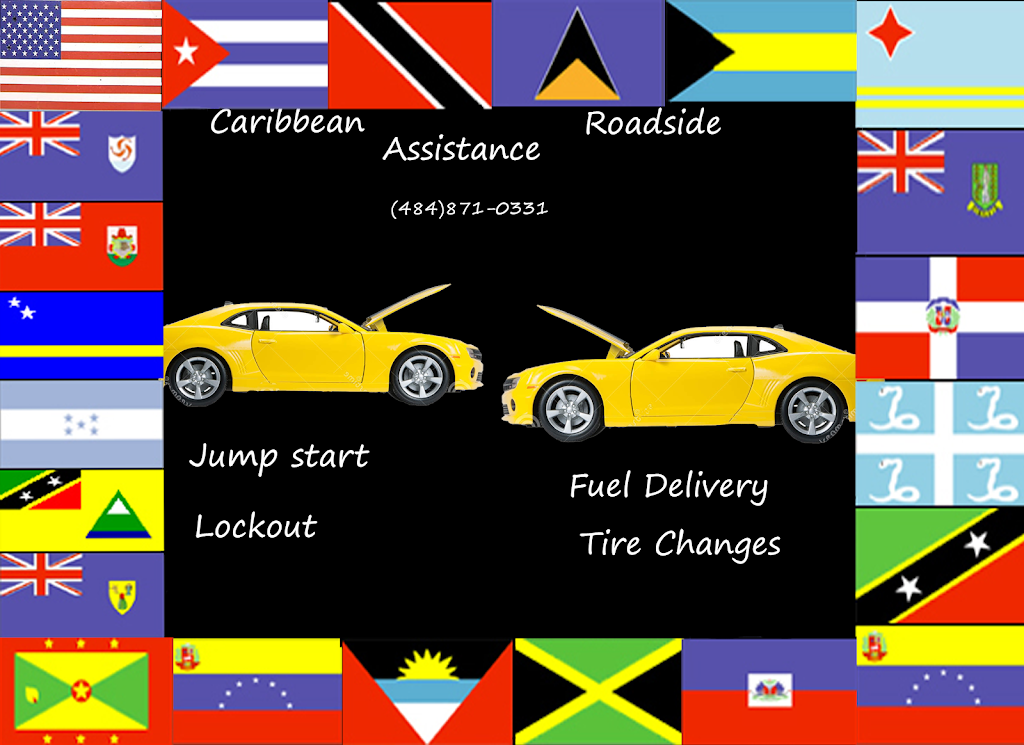 Caribbean Roadside Assistance | 262 Sundance Rd, Effort, PA 18330 | Phone: (484) 871-0331