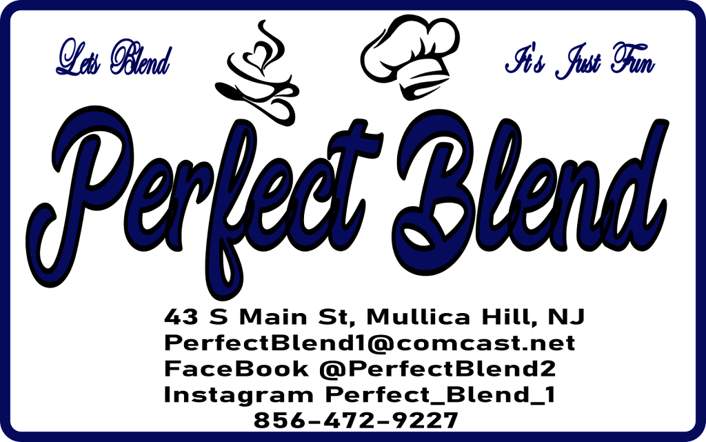 Perfect Blend a/k/a Emerald City Tea & Speciality Shoppe | 43 S Main St, Mullica Hill, NJ 08062 | Phone: (856) 689-0399