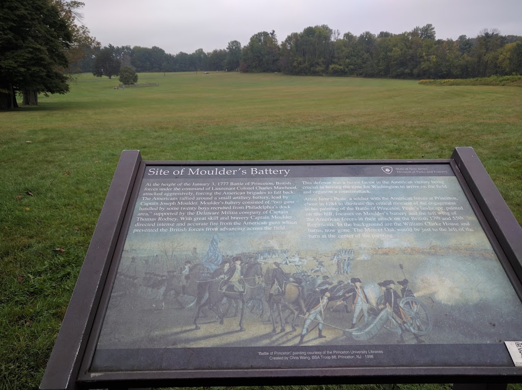Princeton Battlefield State Park | 500 Mercer Rd, Princeton, NJ 08540 | Phone: (609) 921-0074