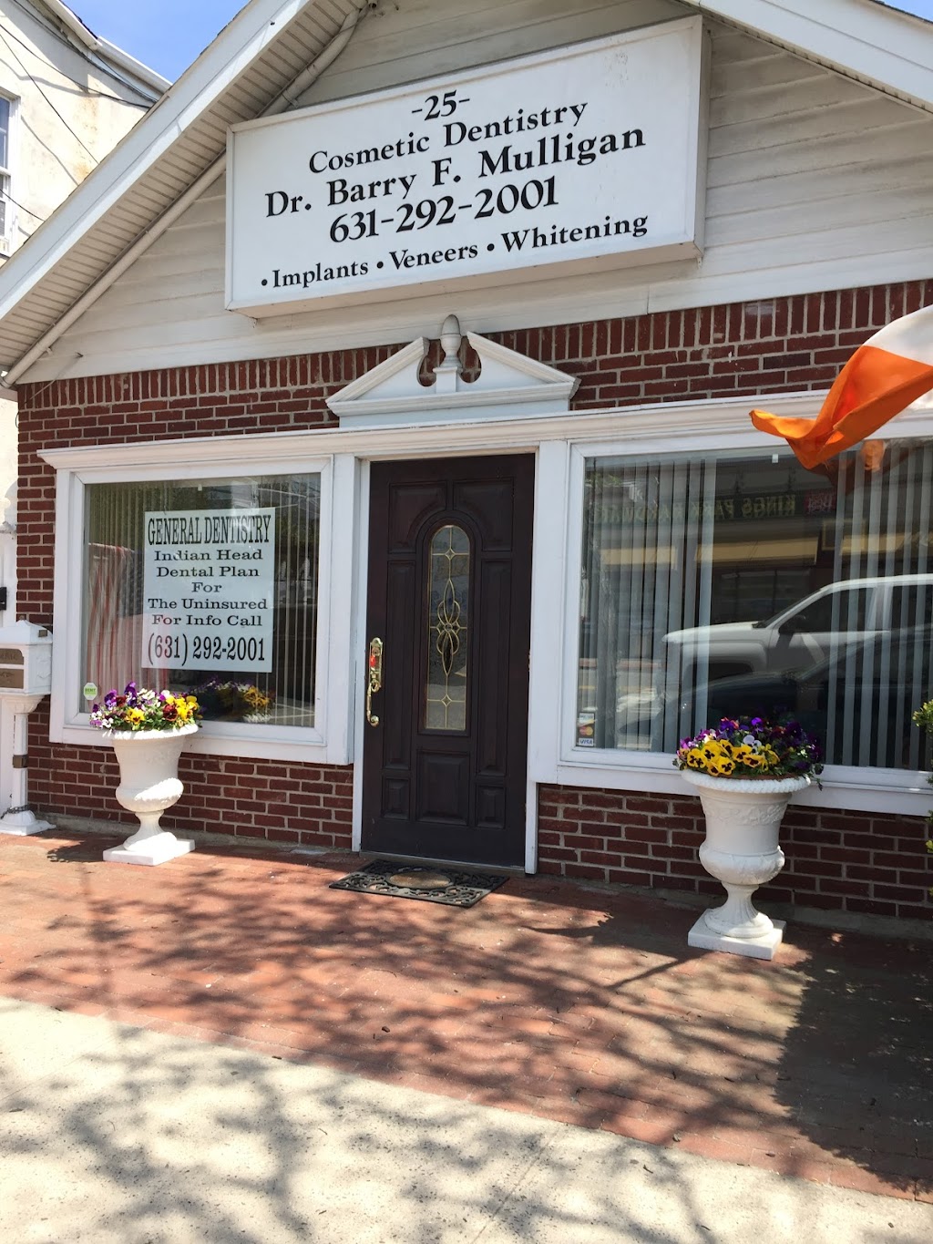 Dr. Barry F. Mulligan | 25 Indian Head Rd, Kings Park, NY 11754 | Phone: (631) 292-2001