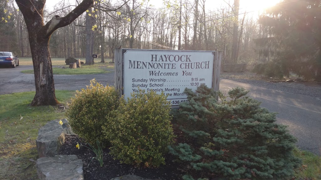 Haycock Mennonite Church | 1639 Mission Rd, Quakertown, PA 18951 | Phone: (215) 536-5823